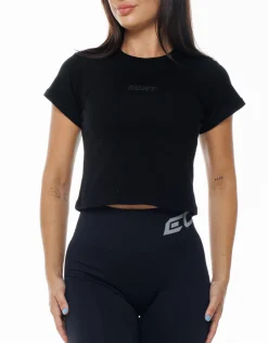 Discount ECHT Basics Baby Tee Black