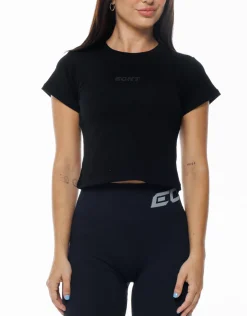 Discount ECHT Basics Baby Tee Black