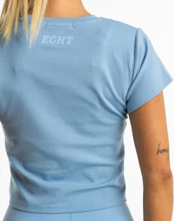 Clearance ECHT Basics Baby Tee Process Blue