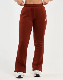 New ECHT Blur Flare Sweatpants Brown
