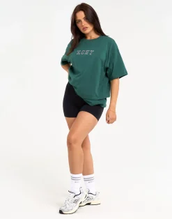 Sale ECHT College Oversize Tee Green