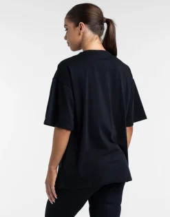 Clearance ECHT Colour Wave Oversize Tee Black