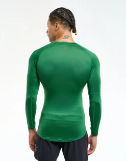 Sale ECHT Compression Long Sleeve Green