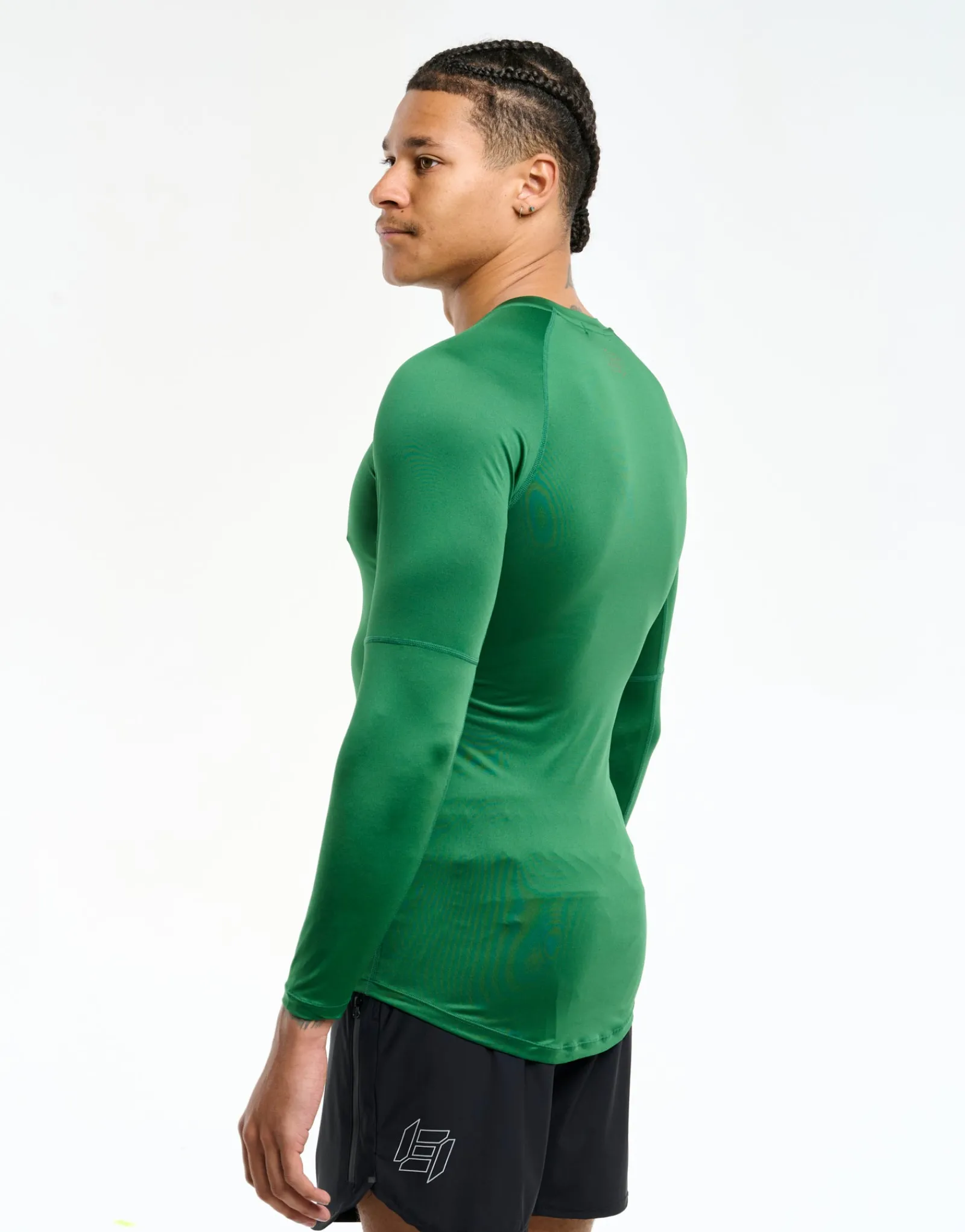 Sale ECHT Compression Long Sleeve Green