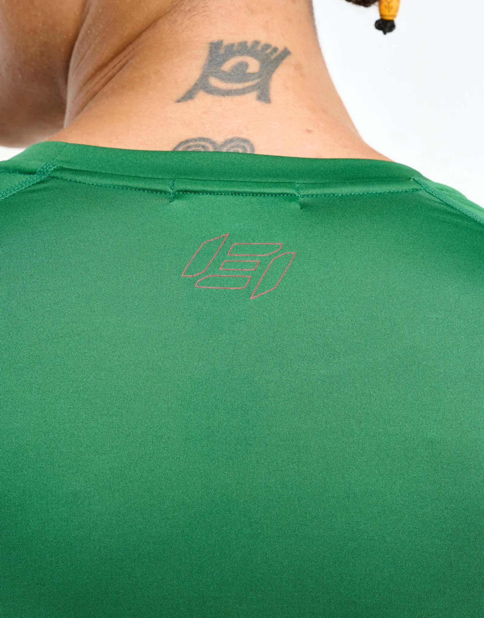 Sale ECHT Compression Long Sleeve Green