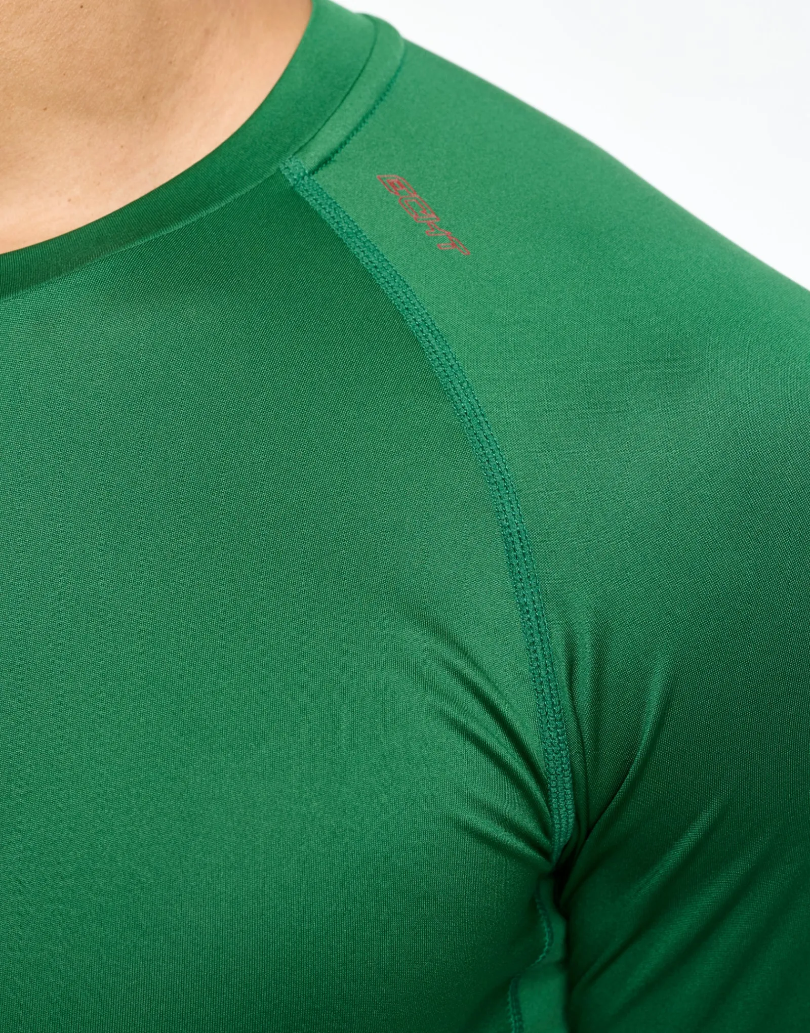 Sale ECHT Compression Long Sleeve Green