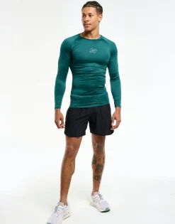 New ECHT Compression Long Sleeve Teal