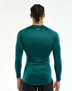 New ECHT Compression Long Sleeve Teal