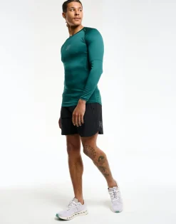 New ECHT Compression Long Sleeve Teal