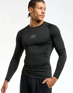 Best ECHT Compression Long Sleeve Black