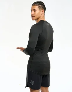 Best ECHT Compression Long Sleeve Black