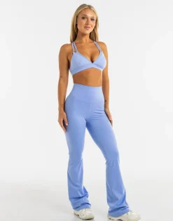 New ECHT Core Layer Sports Bra Hydrangea Blue
