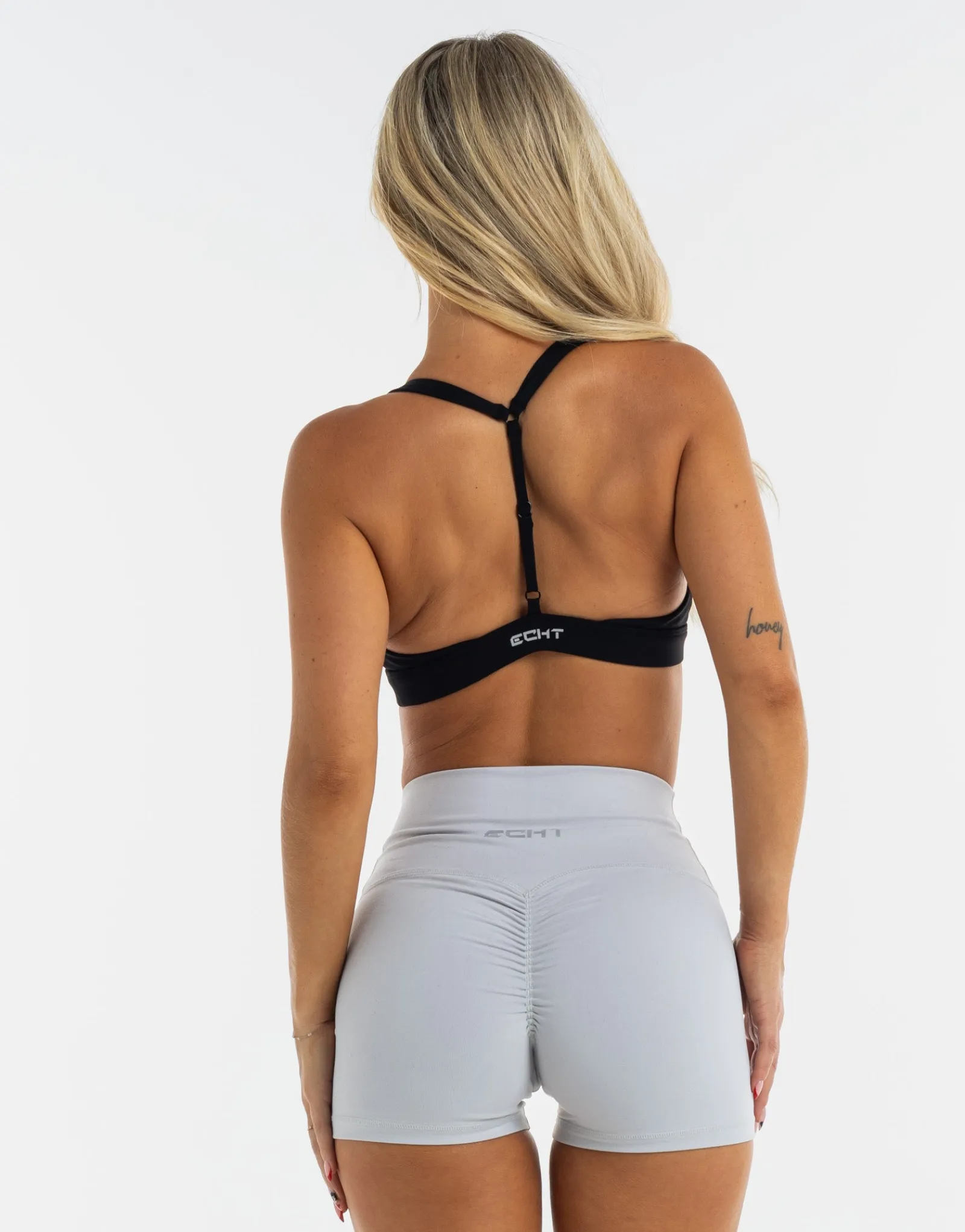 Outlet ECHT Core Layer Sports Bra Black