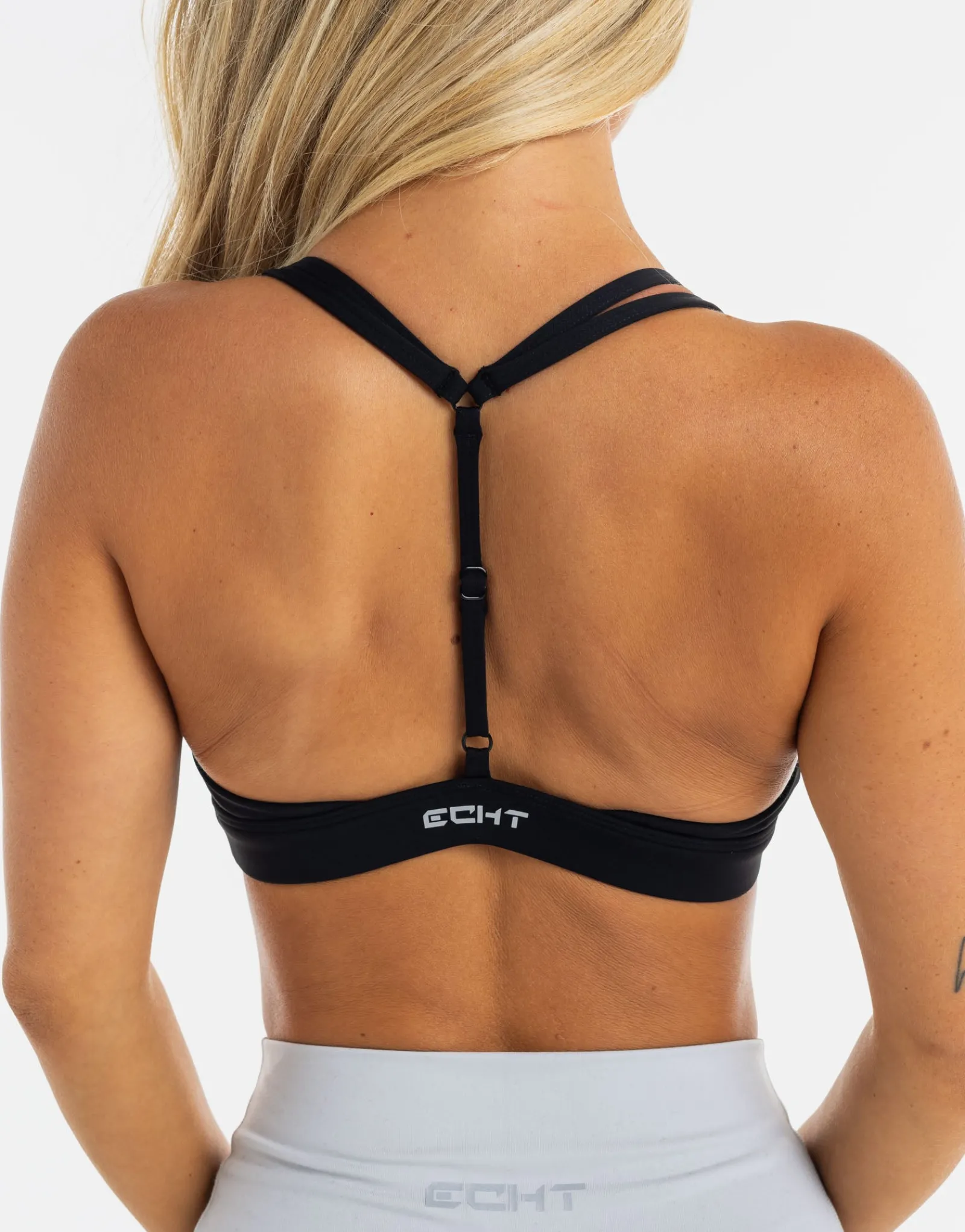 Outlet ECHT Core Layer Sports Bra Black