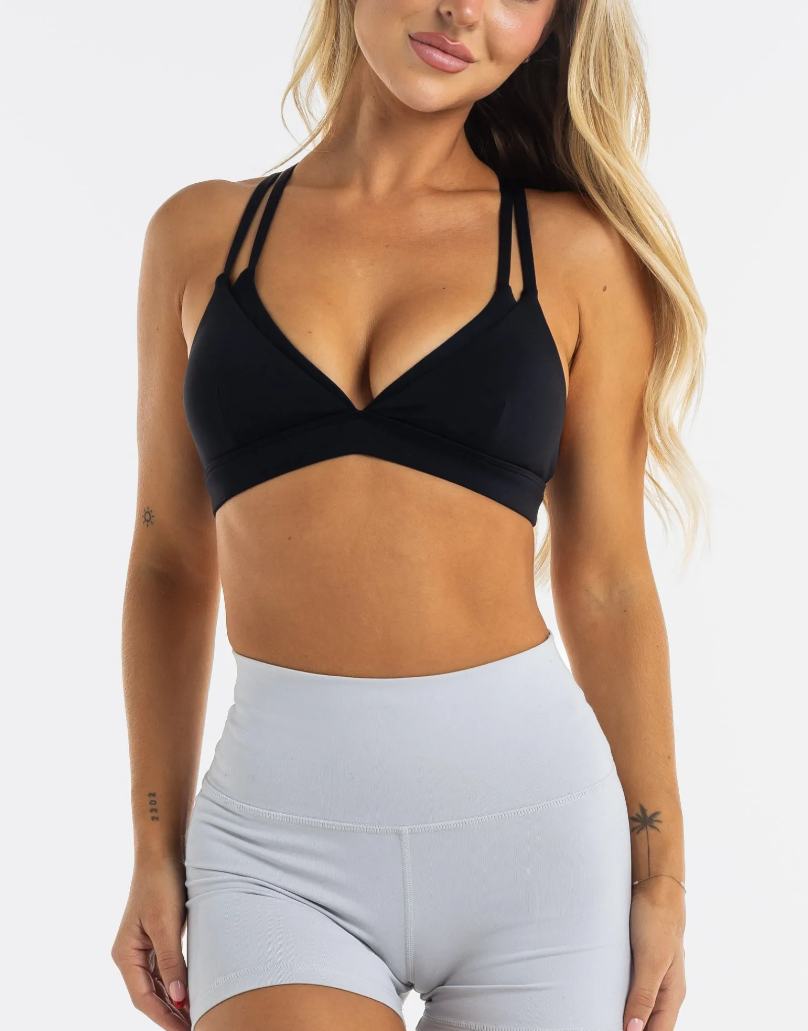 Outlet ECHT Core Layer Sports Bra Black