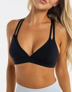 Outlet ECHT Core Layer Sports Bra Black