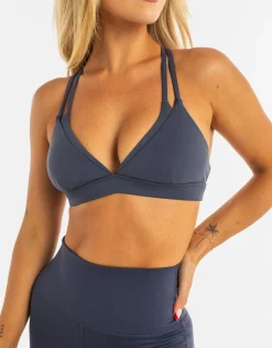 New ECHT Core Layer Sports Bra Lava Smoke
