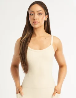 Discount ECHT Core Pocket Unitard Oatmeal