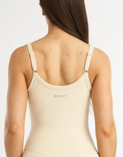 Discount ECHT Core Pocket Unitard Oatmeal