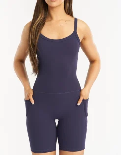Discount ECHT Core Pocket Unitard Eclipse Blue