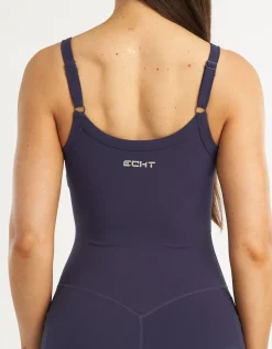 Discount ECHT Core Pocket Unitard Eclipse Blue