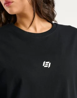 Fashion ECHT Core Tee Black