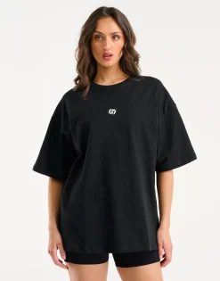 Fashion ECHT Core Tee Black