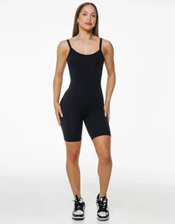 Online ECHT Core Unitard Black