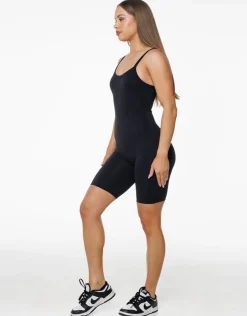 Online ECHT Core Unitard Black