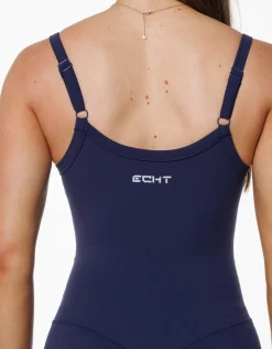 Online ECHT Core Unitard Flare Eclipse Blue
