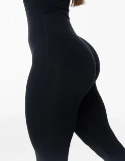 Discount ECHT Core Unitard Flare Black