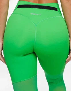 Clearance ECHT Crossover Leggings Green