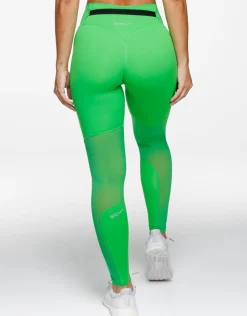 Clearance ECHT Crossover Leggings Green