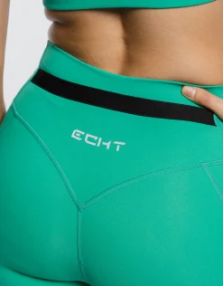 Sale ECHT Crossover Shorts Emerald Green