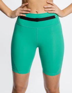 Sale ECHT Crossover Shorts Emerald Green