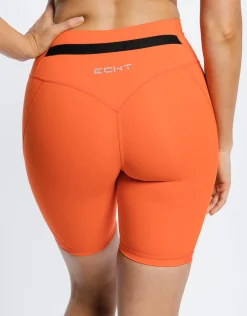Sale ECHT Crossover Shorts Sunburst Orange