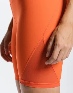 Sale ECHT Crossover Shorts Sunburst Orange