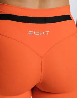 Sale ECHT Crossover Shorts Sunburst Orange