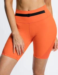Sale ECHT Crossover Shorts Sunburst Orange