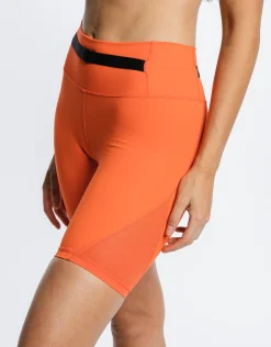 Sale ECHT Crossover Shorts Sunburst Orange