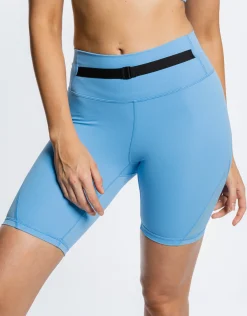 Discount ECHT Crossover Shorts Azure Blue