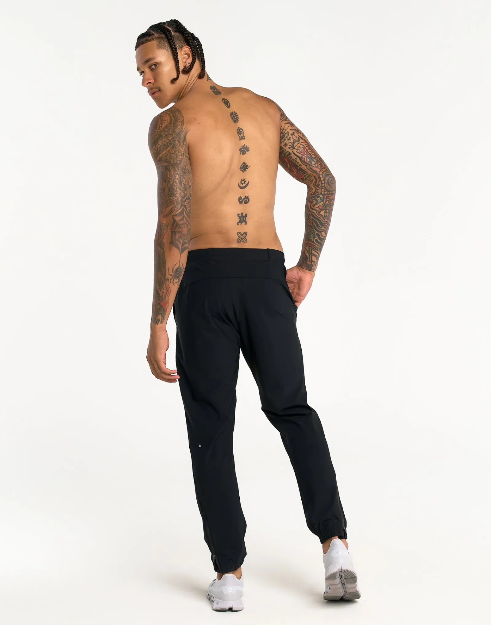 Fashion ECHT D1 Jogger Black