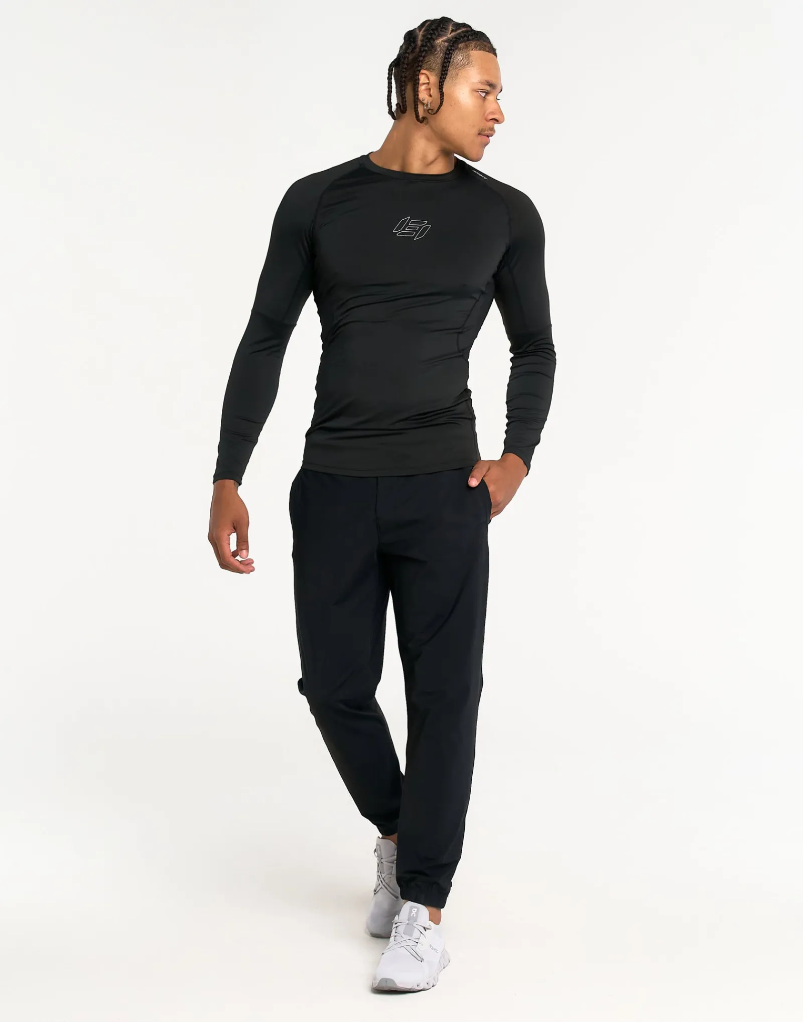Fashion ECHT D1 Jogger Black