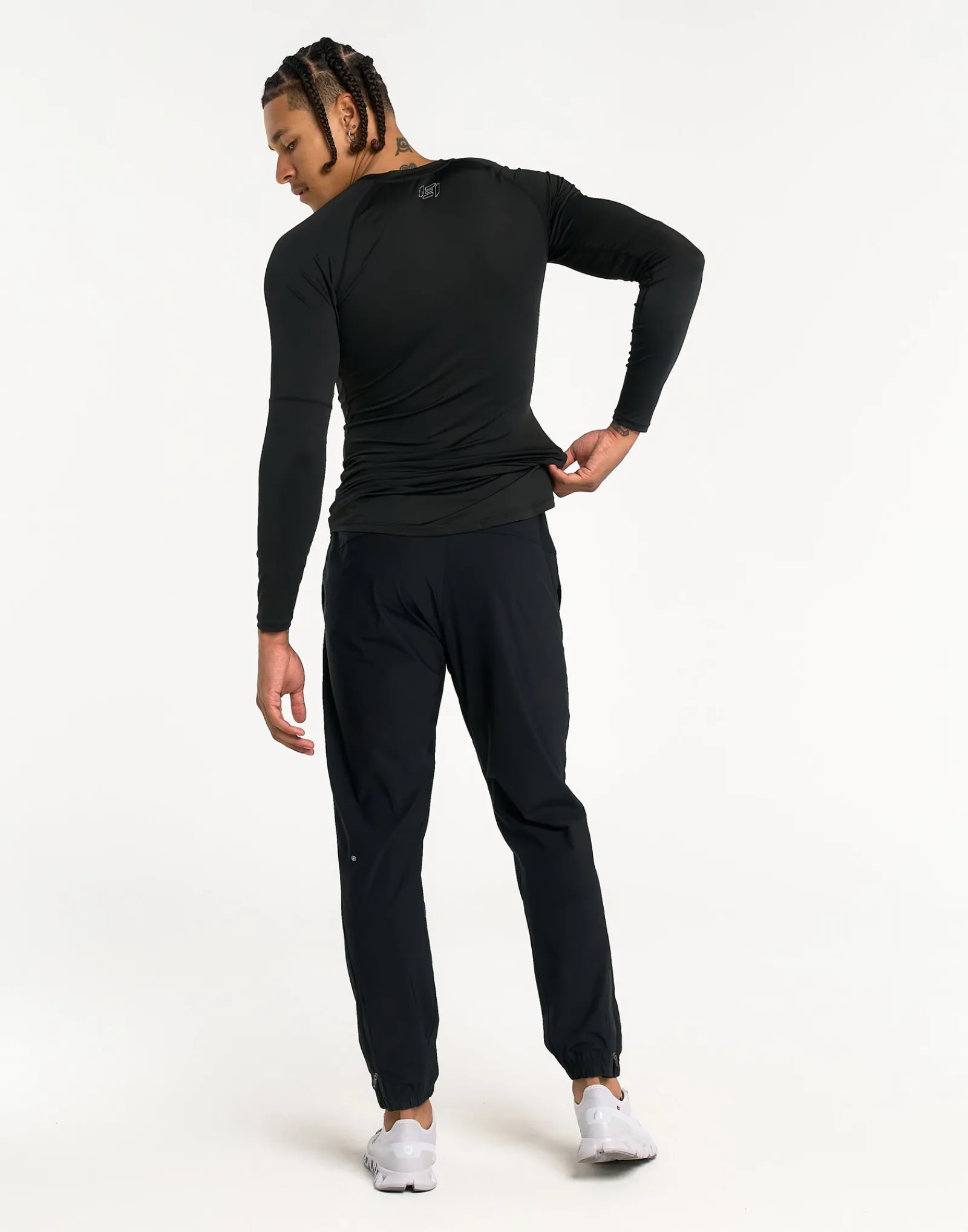Fashion ECHT D1 Jogger Black