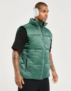 Online ECHT Dart Puffer Vest Green
