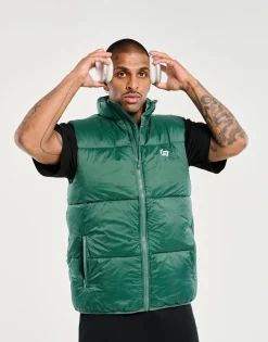 Online ECHT Dart Puffer Vest Green