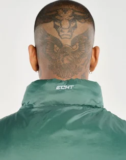 Online ECHT Dart Puffer Vest Green
