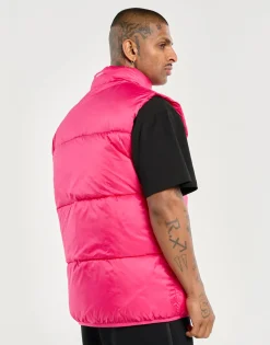 Outlet ECHT Dart Puffer Vest Pink
