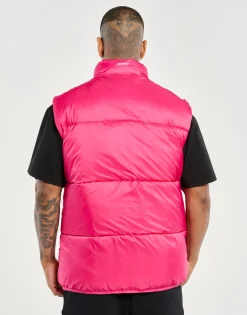 Outlet ECHT Dart Puffer Vest Pink