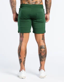 Hot ECHT Force Knit Shorts Dark Green